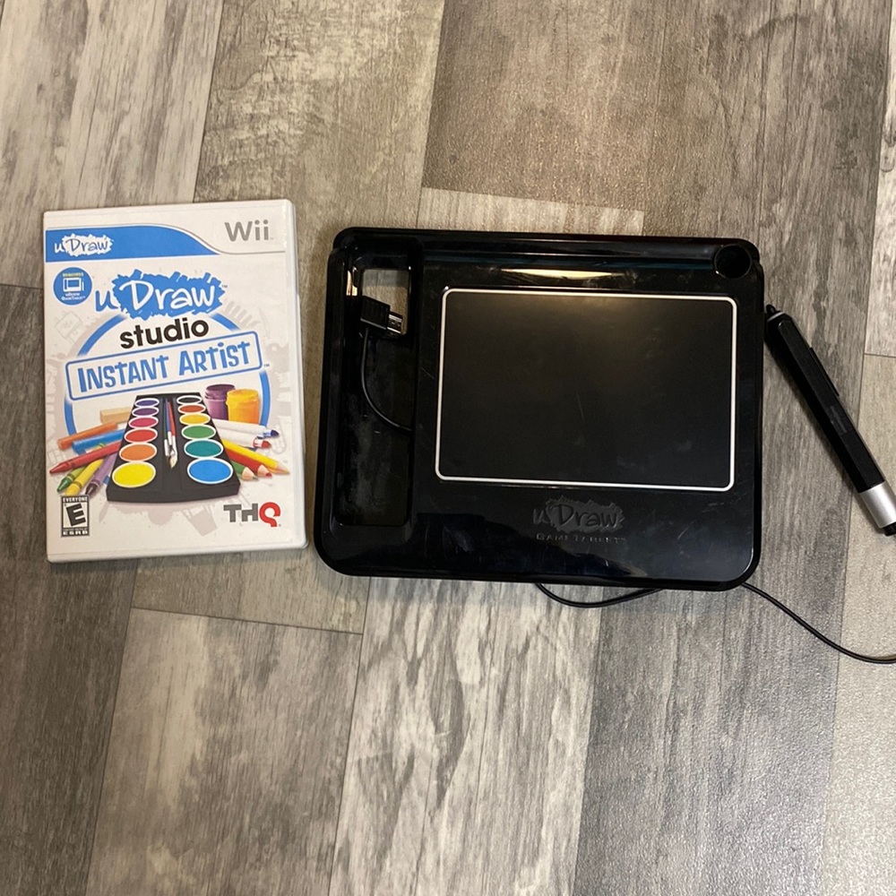 Nintendo Wii U Draw Studio Instant Artist